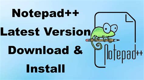 How To Download Install Notepad Latest Version Windows And Linux