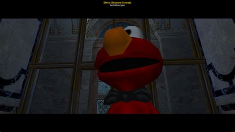 Elmo Sesame Street Mafia Mods