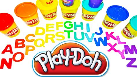 Play Doh Abc For Kids Learn Abc The Alphabet Letters Play Doh
