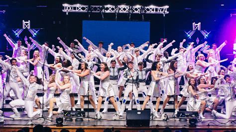 Sing Sing Sing Show Choir Competition At Fairfield High School March 16