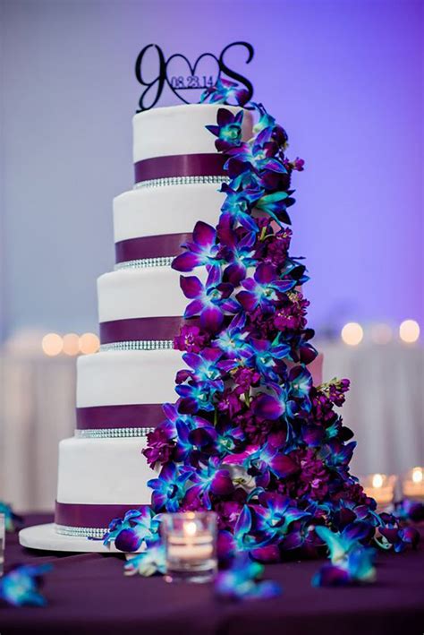 210 Best Chwv ♥ Purple Weddings Images On Pinterest