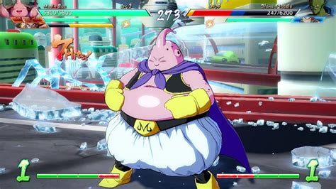 Dragon Ball Fighterz Majin Buu Turn You Into Candy Youtube