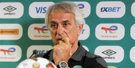 Vahid Halilhodzic Coupable De Lélimination Du Maroc