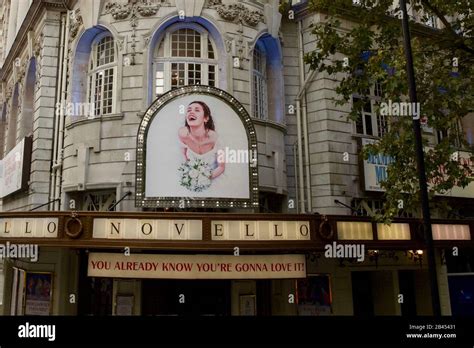 Mama Mia Novello Theatre Aldwych City Of Westminster London