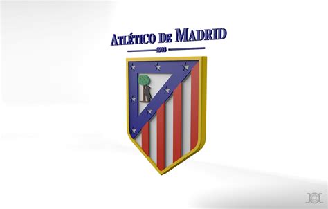 The logo featured the same two colors, blue and white, as the team's. HD Atletico Madrid Logo Wallpaper | Page 2 of 3 ...