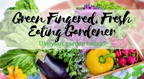 Green Fingered Fresh Eating Gardener Market Nosh