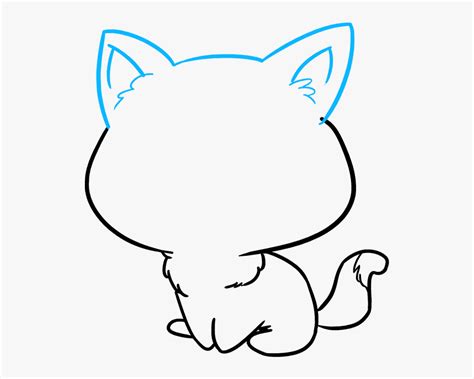 How To Draw A Chibi Cat This Kind Of Style Are Very Popular Among The