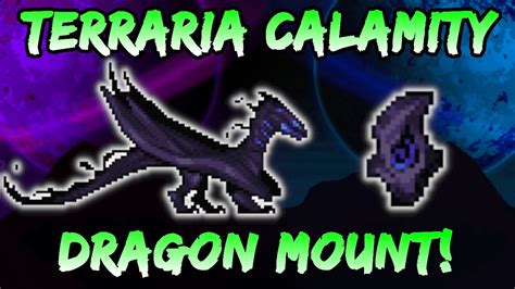 I thought i would make a trailer for the dragon ball terraria mod, everything seen here is in the mod, i did not create the mod nor. Terraria DRAGON MOUNT! Gaze of Crysthamyr! Calamity Mod ...