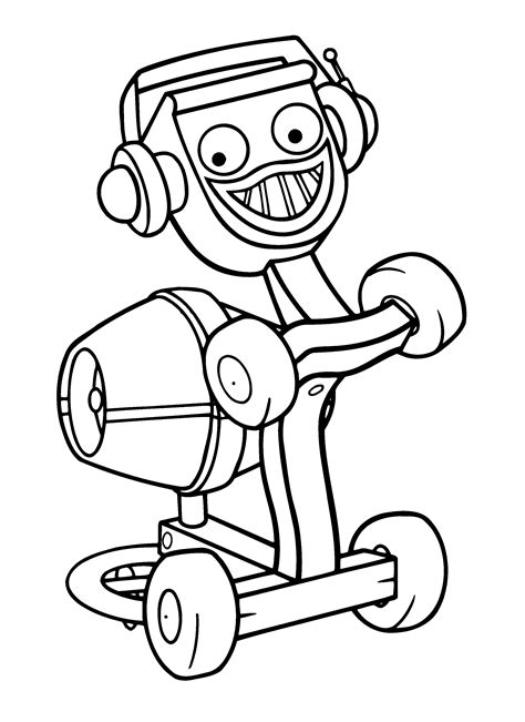Bob The Builder Coloring Page Tv Series Coloring Page | PicGifs.com