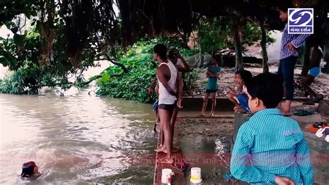 Village Girls Open Bath In Nahar Village Life Just Chill Youtube
