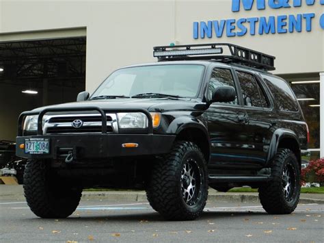 2000 Toyota 4runner Sr5 4dr 4x4 V6 5 Speed Manual Lifted Leather