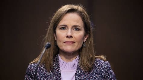 Amy Coney Barrett Faces Another Round Of Questioning