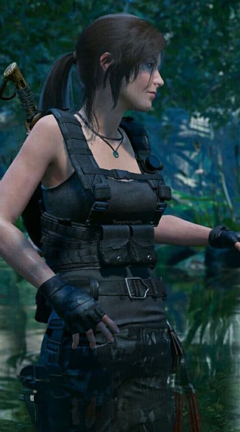 Lara Croft Tombraider Laracroft Resident Evil Girl Tomb Raider