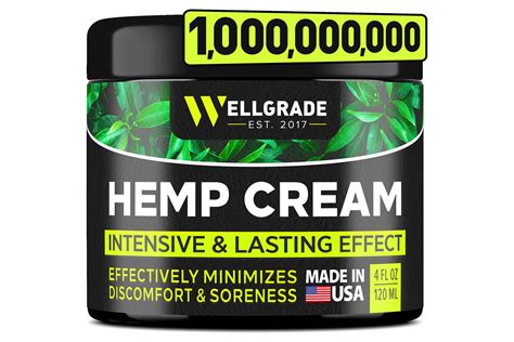 Erase Those Aches And Pains With The Wellgrade Hemp Cream Mens Journal