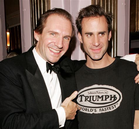 Pictures Celebrities Who Have Twins Ralph Fiennes And Brother Joseph