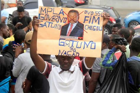 Amigos De Angola Pedem A João Lourenço Que Liberte Manifestantes Detidos Angola24horas