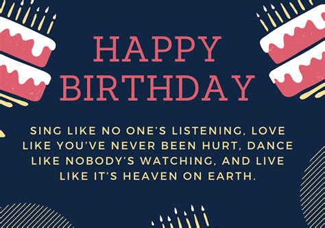 Incredible Happy Th Birthday Messages And Sayings World News