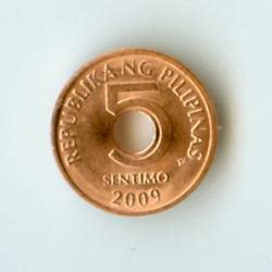 All the other centavo coins bore a single reverse design: Peso Coins | Philippines: KapitBisig.com