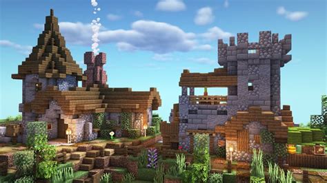 See more ideas about minecraft medieval, minecraft, medieval. Minecraft Medieval Village in 2020 | Minecraft medieval ...