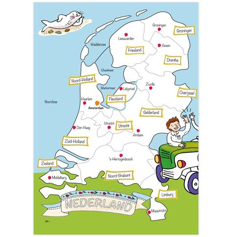Check spelling or type a new query. Very Mappy XXL kleurplaat Nederland, 120 x 85 cm, op ...