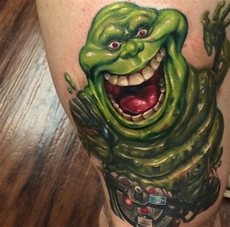 Find the biography, on the road schedule and latest tattoos by kyle cotterman. Slimer tattoo by Kyle Cotterman | Best tattoo designs, Slimer ghostbusters, Tattoos
