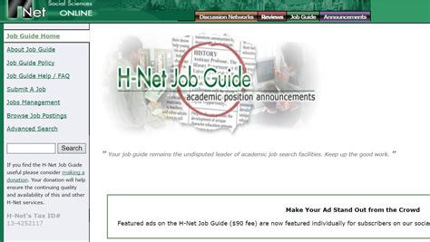 We make the internet easy. Hnet Job guide - Freedom for Academia