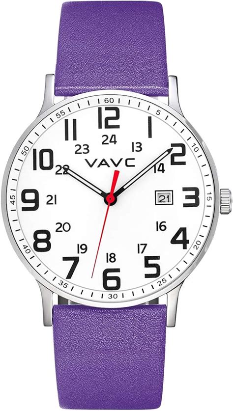 Vavc Nurse Watch For Medical Professionals With Second Hand And 24 Hour