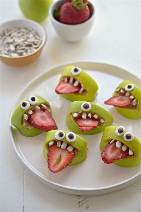 Cute Non Creepy Halloween And Fall Snack Ideas Happy