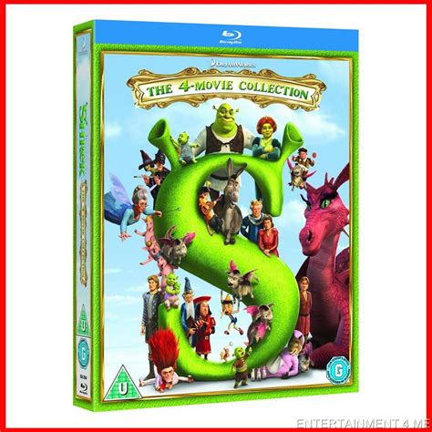 Shrek 4 Movie Collection Brand New Blu Ray Boxset Ebay
