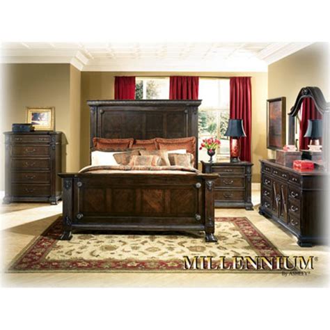 Ashley Bedroom Furniture Millenium Collection