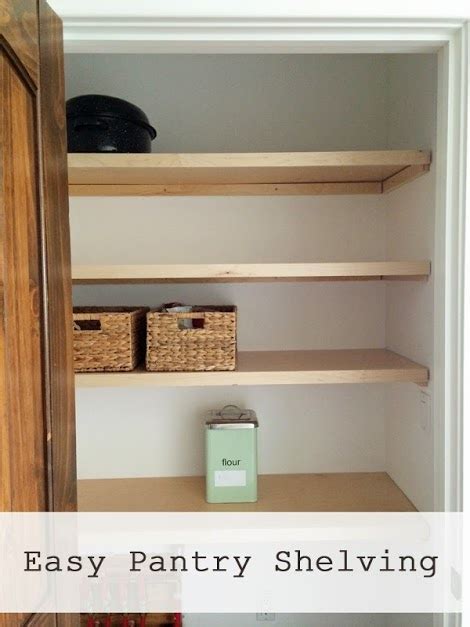 In fact we often build. Easiest Pantry or Closet Shelving | Ana White Woodworking ...