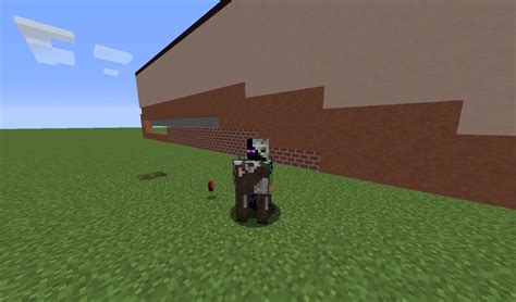 Goat Simulator In Minecraft Only One Command Minecraft Project