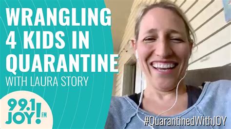 Laura Story On Wrangling 4 Kids During Quarantine Youtube