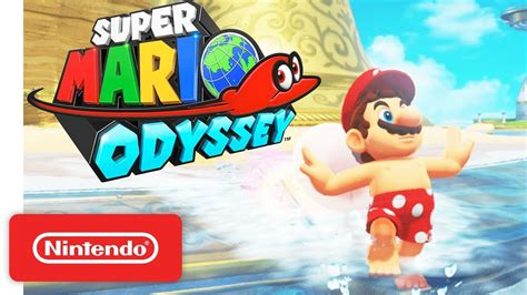 Super Mario Odyssey Trailer A Captivating Adventure Nintendo