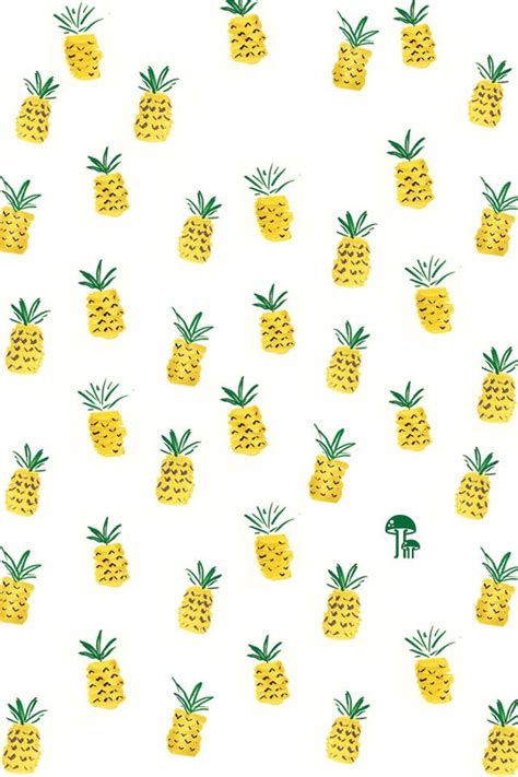 49 Cute Pineapple Wallpaper For Iphones On Wallpapersafari