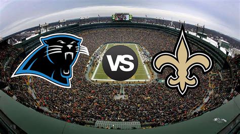 Carolina Panthers Vs New Orleans Saints Nfl Week 15 Sports News Hunter