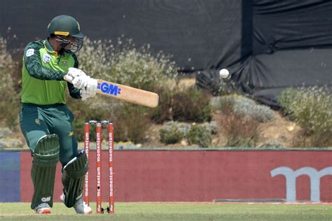 Quinton de kock (born 17 december 1992) is a south african international cricketer and former captain of the proteas in all three formats. Team India 'unbelievable' but we are confident: Quinton de ...