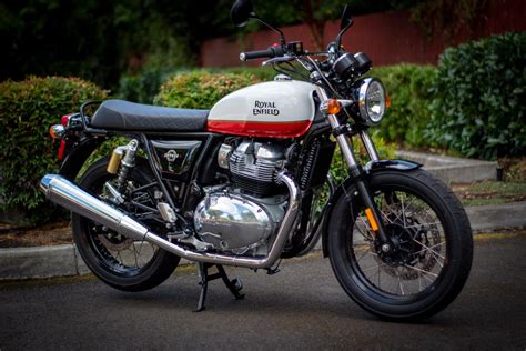 Simple Pleasures For Trying Times 2020 Royal Enfield Int650 Motorcycle