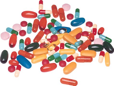 Medical Health Pills Png Transparent Background And C