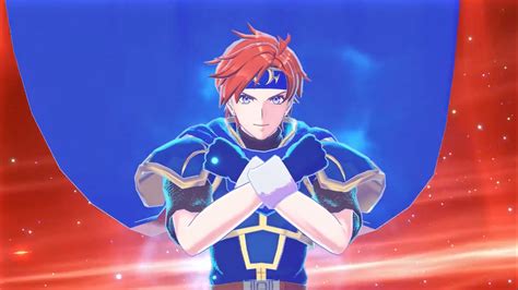 Fire Emblem Engage Videos Show Roy Is Still Our Boy Siliconera