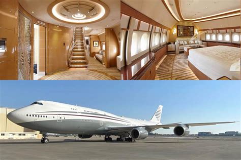 Boeing 747 Private Jet Interior