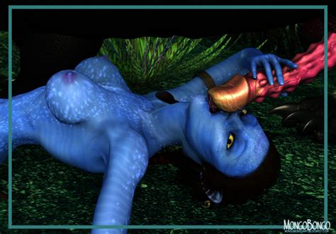 Rule 34 3d James Camerons Avatar Mongo Bongo Navi Neytiri Thanator