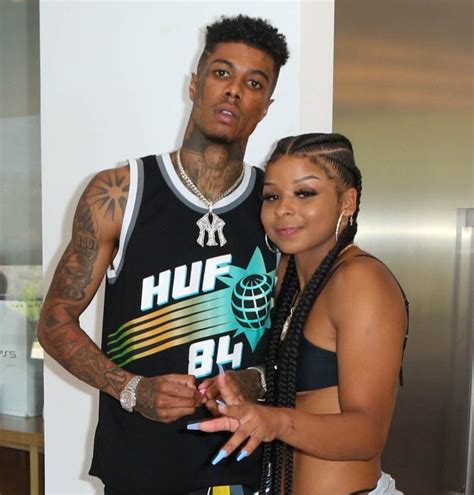 Blueface And Chrisean Rock Get Into A Physical Altercation—he Later Asks