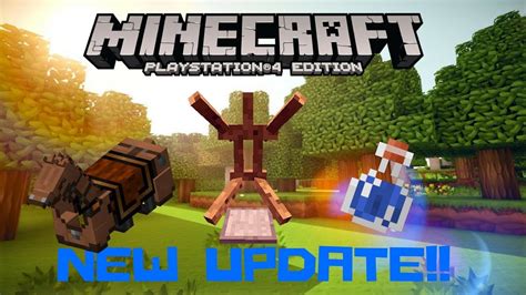 We did not find results for: MINECRAFT: NEW PS4 UPDATE !!!! armor stand and more - YouTube