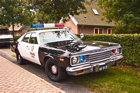 Dodge Coronet Wl41 Police Car 1974 3398 Manufacturer Do Flickr