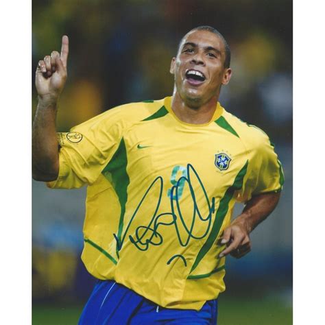 Ronaldo Autograph