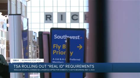 Get Your Real Id Or You May Not Be Able To Fly