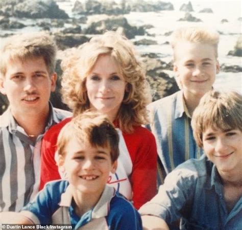 Some have speculated that daley and black are expecting a boy, as the emoji of a family that they chose to use. Dustin Lance Black found his Mormon mother Googling sexy ...