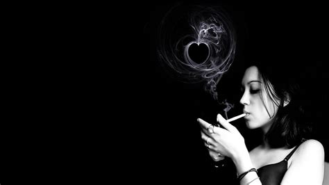 Smoking Girl Hd Wallpaper