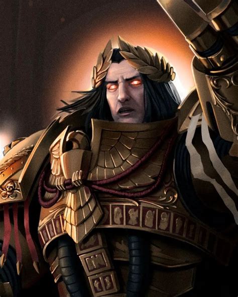 The Emperor Of Mankind By Konstantin Void The Horus Heresy Emperor
